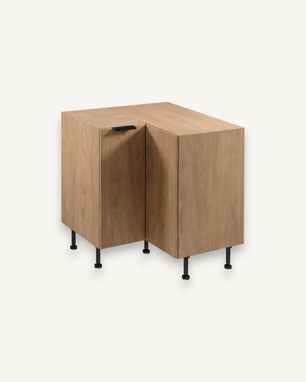 Eckunterschrank D90N - Sorento - Der Eckunterschrank nutzt den Raum in der Ecke optimal aus. - ROYAL24_MARKT