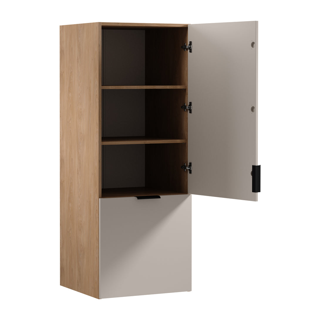 Hängeschrank N60N - Sorento Beige Sonoma Eiche - passend für moderne Küchen - ROYAL24_MARKT