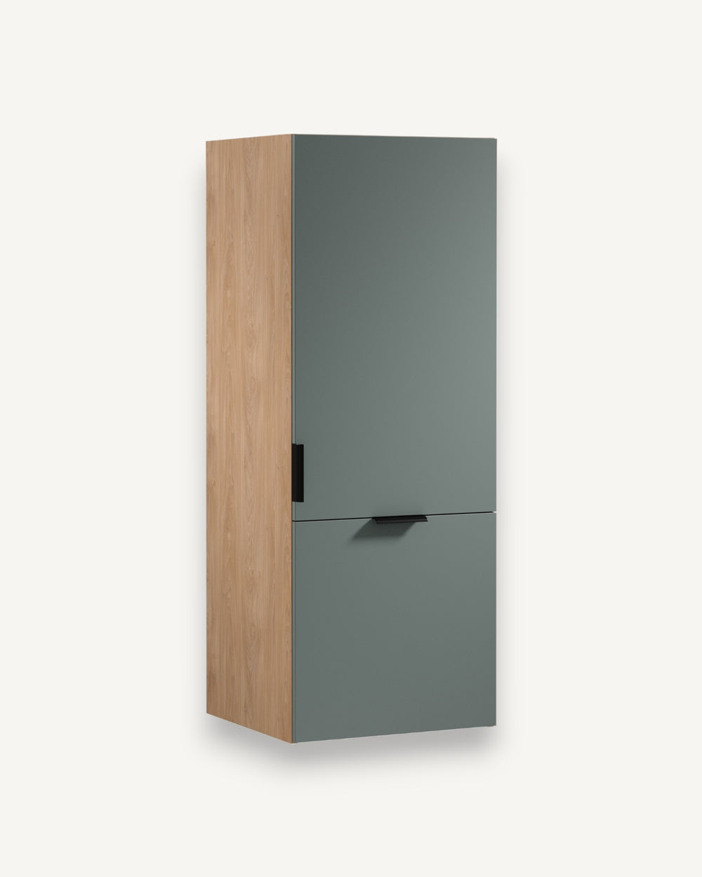 Hängeschrank N60N – Sorento Grün Sonoma Eiche – Perfekte Organisation für jedes Zuhause.