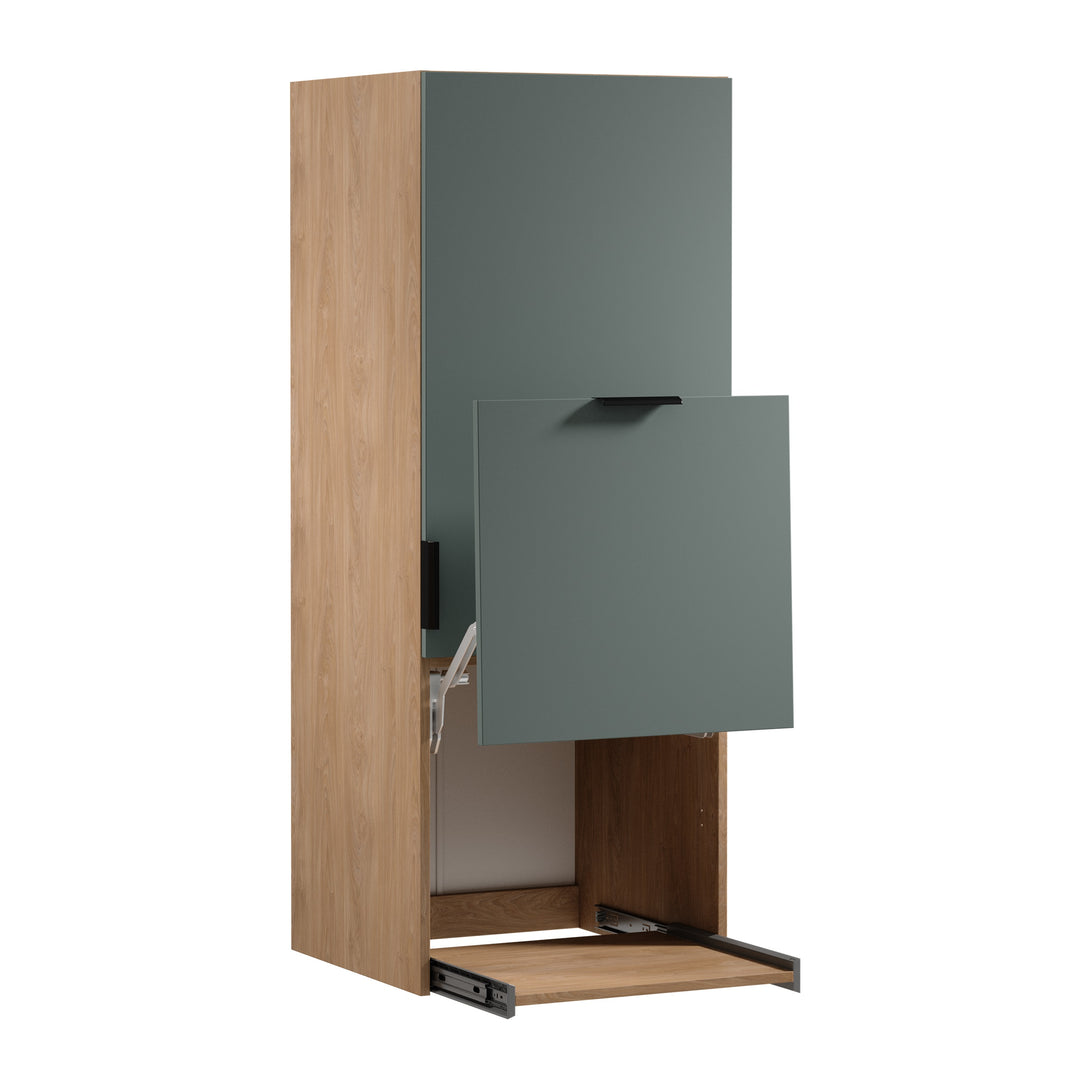 Hängeschrank N60N - Sorento Grün Sonoma Eiche - Perfekte Organisation für jedes Zuhause. - ROYAL24_MARKT