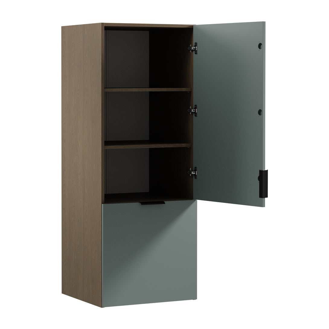 Hängeschrank N60N - Sorento Grün - Die perfekte Lösung für Ordnung und Stil. - ROYAL24_MARKT