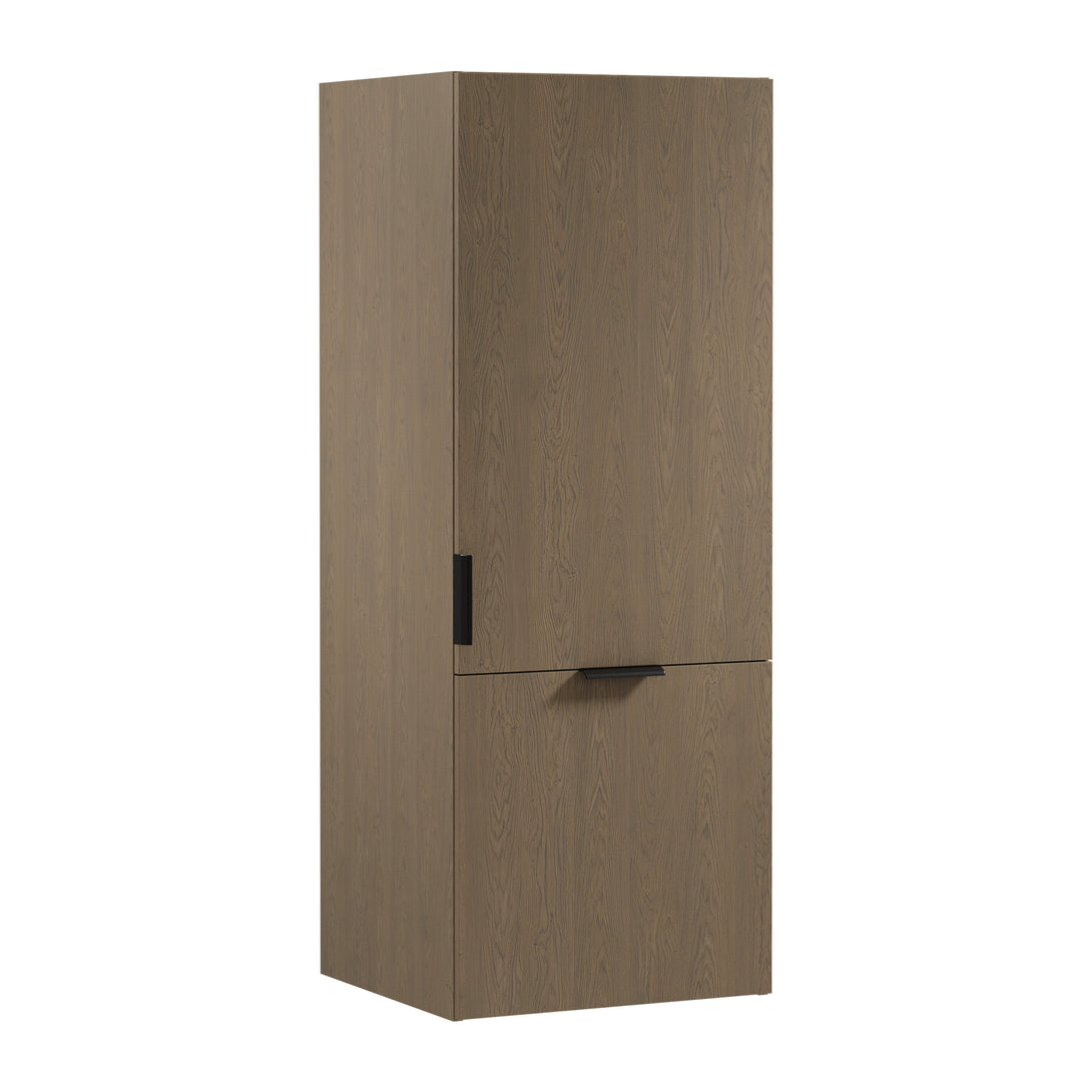 Hängeschrank N60N mit Erweiterung - Sorento Dunkle Eiche - Optimale Nutzung des vertikalen Raums. - ROYAL24_MARKT