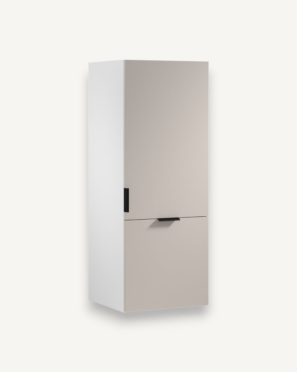 Hängeschrank N60N – Sorento Weiß Beige – Maximale Raumnutzung in Ihrer Küche.
