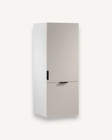 Hängeschrank N60N - Sorento Weiß Beige - Maximale Raumnutzung in Ihrer Küche. - ROYAL24_MARKT