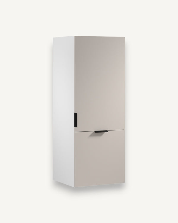 Hängeschrank N60N - Sorento Weiß Beige - Maximale Raumnutzung in Ihrer Küche. - ROYAL24_MARKT