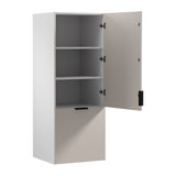 Hängeschrank N60N - Sorento Weiß Beige - Maximale Raumnutzung in Ihrer Küche. - ROYAL24_MARKT