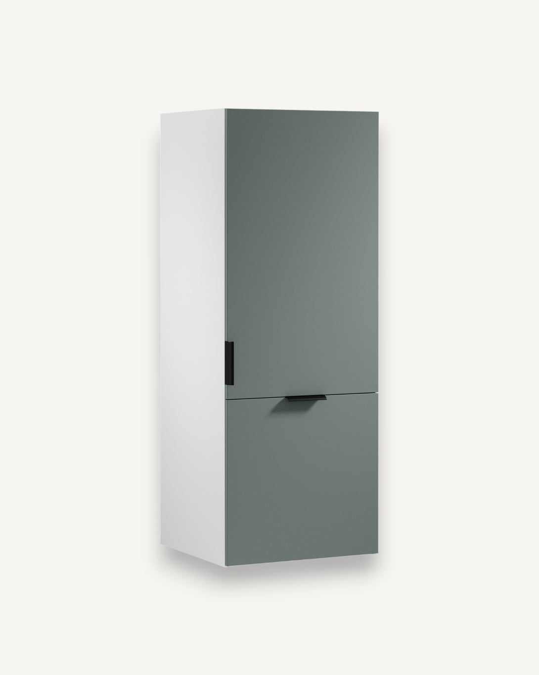 Hängeschrank N60N - Sorento Weiß Grün - Perfekte Ergänzung für Ihre Kücheneinrichtung. - ROYAL24_MARKT