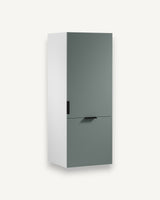 Hängeschrank N60N - Sorento Weiß Grün - Perfekte Ergänzung für Ihre Kücheneinrichtung. - ROYAL24_MARKT