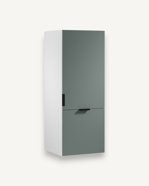 Hängeschrank N60N - Sorento Weiß Grün - Perfekte Ergänzung für Ihre Kücheneinrichtung. - ROYAL24_MARKT