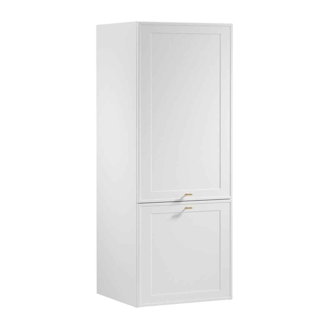 Hängeschrank N60N - Sorento Weiß - Ihr neuer Lieblingsplatz für Dekoration. - ROYAL24_MARKT