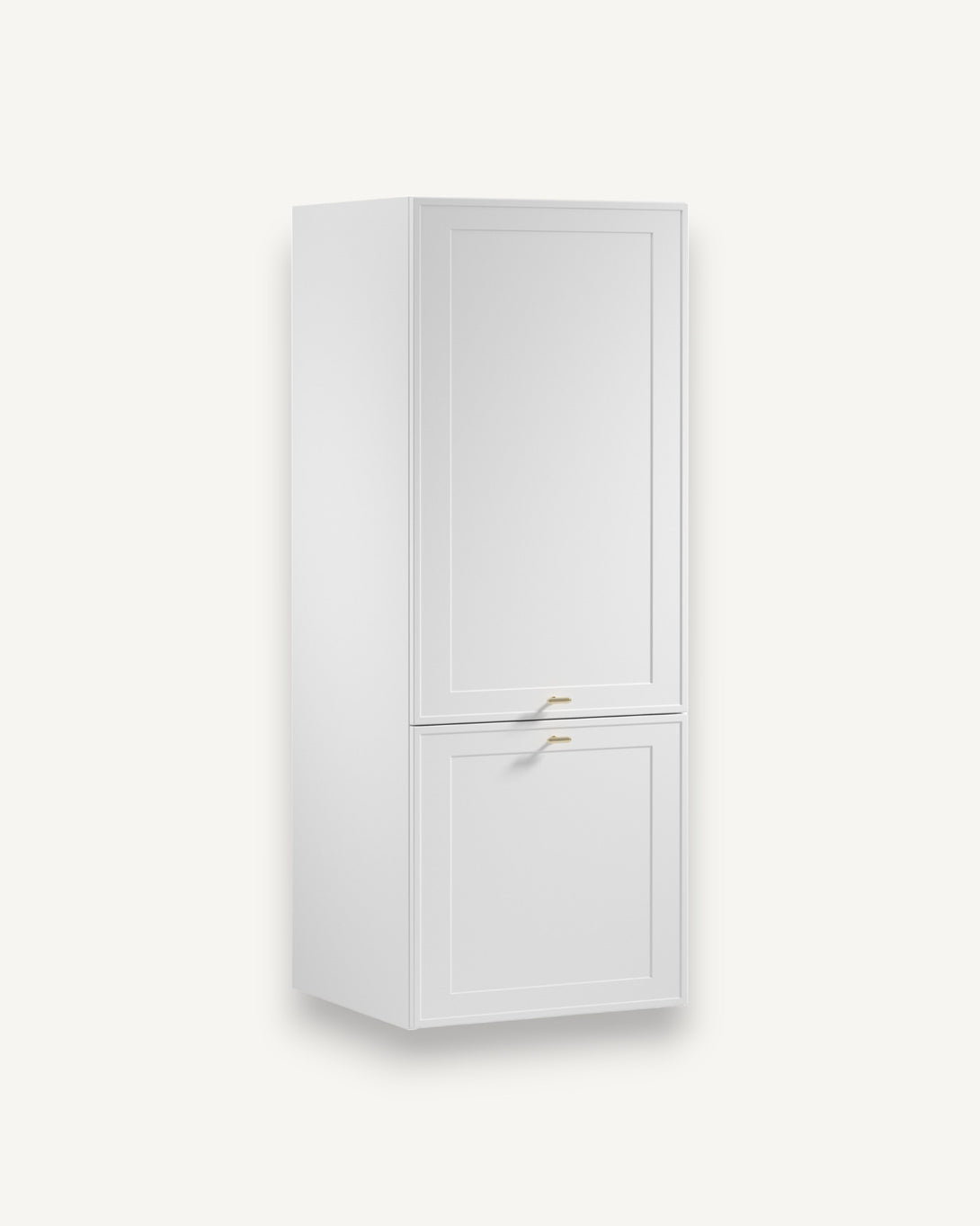 Hängeschrank N60N - Sorento Weiß - Ihr neuer Lieblingsplatz für Dekoration. - ROYAL24_MARKT