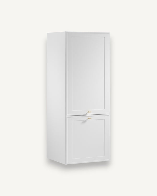 Hängeschrank N60N - Sorento Weiß - Ihr neuer Lieblingsplatz für Dekoration. - ROYAL24_MARKT