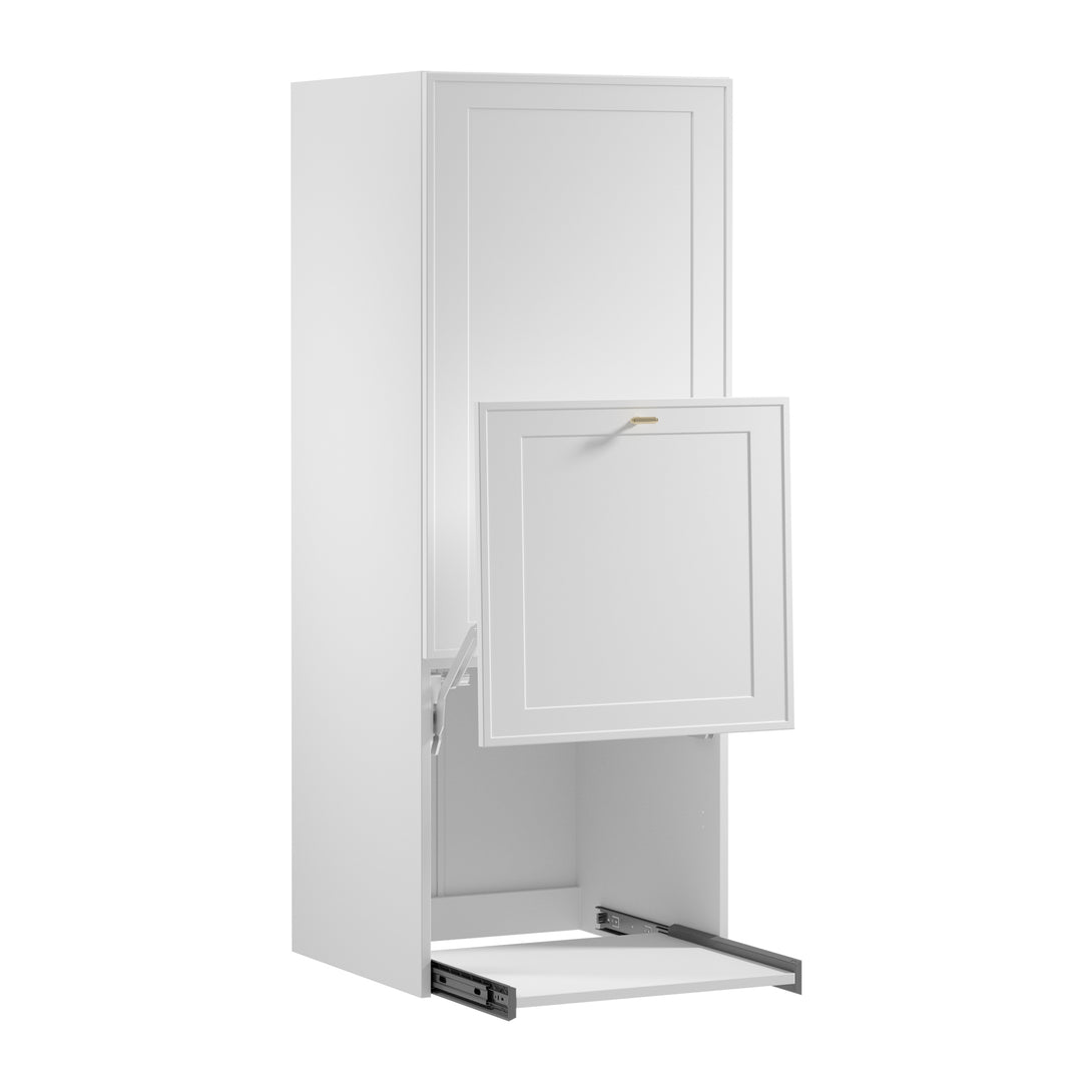 Hängeschrank N60N - Sorento Weiß - Ihr neuer Lieblingsplatz für Dekoration. - ROYAL24_MARKT