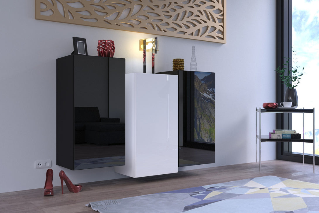 Praktische Eleganz - Kommode als Raumhighlight.