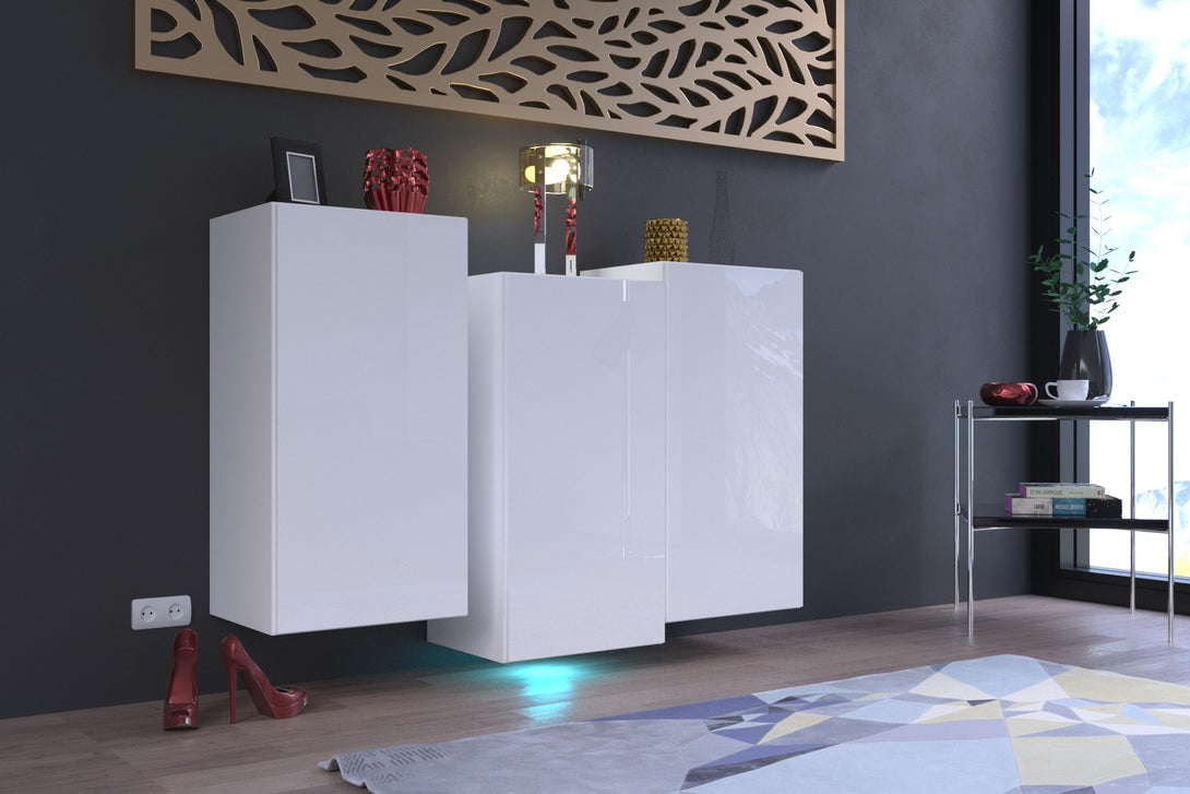 Praktische Eleganz - Kommode als Raumhighlight.