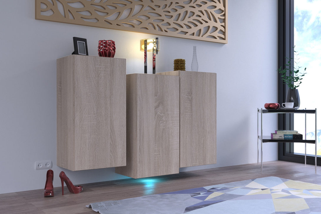 Praktische Eleganz - Kommode als Raumhighlight.