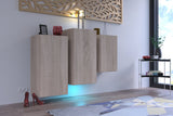 Moderne Kommode mit integrierter Beleuchtung in Premium-Qualität. - ROYAL24_MARKT