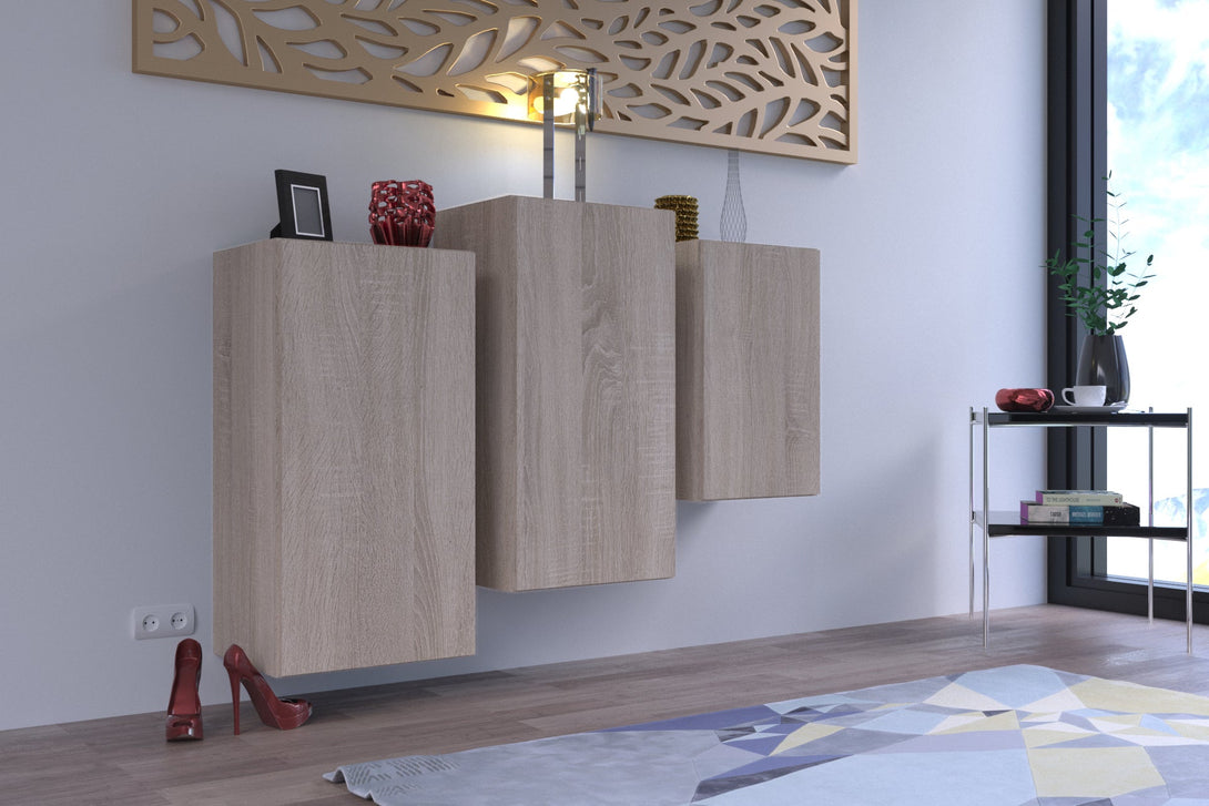 Moderne Kommode mit integrierter Beleuchtung in Premium-Qualität.