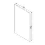 Frontblende FZ 45 PU – Elvara – Perfekte Geräte-Integration