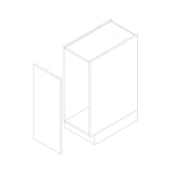 Apothekerschrank D30 CARGO – Elvara – Platzsparendes Design