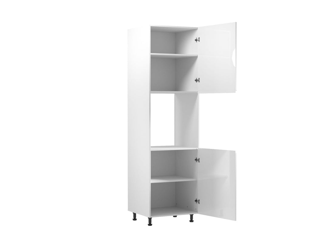 Küchenzeile / AW02 / Eine warme Note für Ihre Küche, (Komplett Set), Premium - Modern - Exzellent