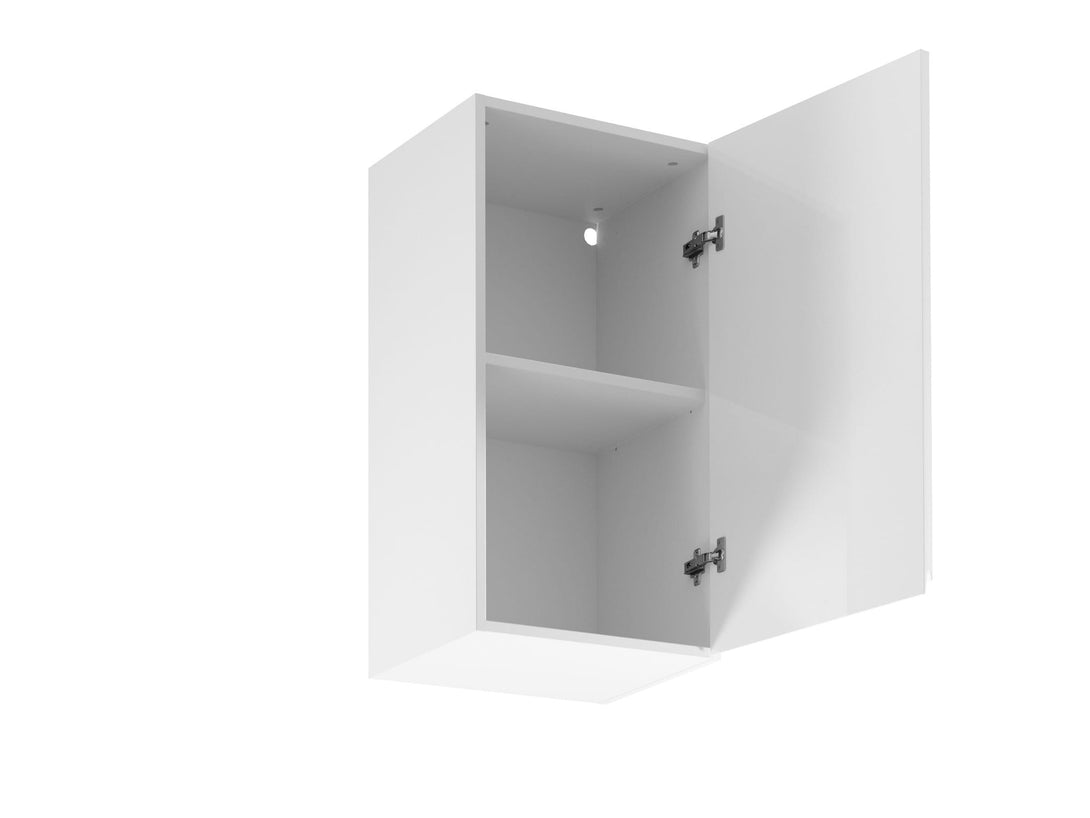 Küchenzeile - Aspen - Weiß (Hochglanz) - K30-G280 cm - ROYAL24_MARKT