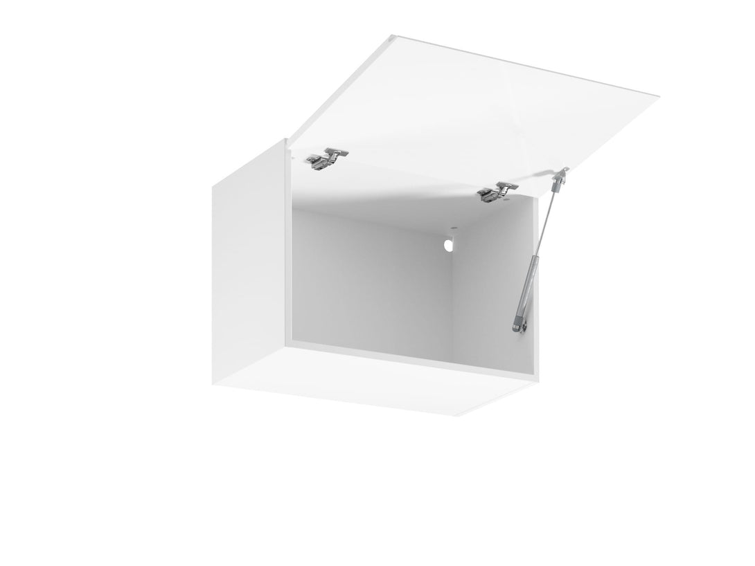 Küchenzeile - Aspen - Weiß (Hochglanz) - K30-G280 cm - ROYAL24_MARKT