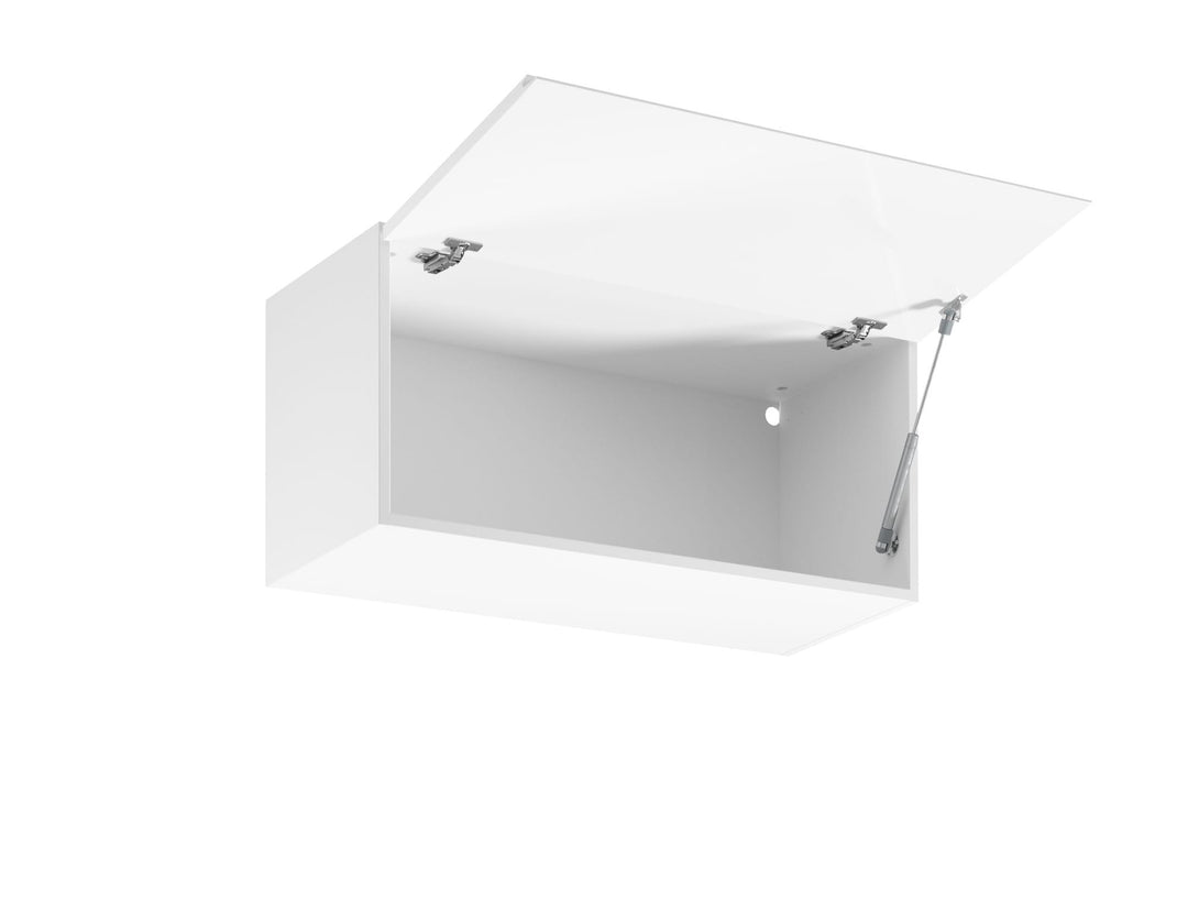 Küchenzeile in U-Form K102-G780 - Aspen Weiß - Rundum gut organisiert - ROYAL24_MARKT