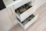 Küchenzeile – KS28-G390x260 – Kendro & Morvex – Modernes Design für jede Küche