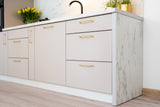 Küchenzeile – KS28-G390x260 – Kendro & Morvex – Modernes Design für jede Küche