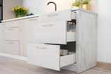 Küchenzeile – KS28-G390x260 – Kendro & Morvex – Modernes Design für jede Küche