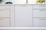 Küchenzeile – KS28-G390x260 – Kendro & Morvex – Modernes Design für jede Küche