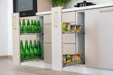 Küchenzeile – KS28-G390x260 – Kendro & Morvex – Modernes Design für jede Küche