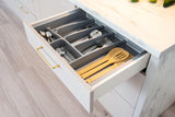 Küchenzeile – KS28-G390x260 – Kendro & Morvex – Modernes Design für jede Küche