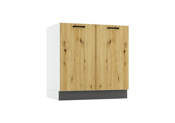 Spülenunterschrank D80ZL - CLARA - Optimale Nutzung des Spülbereichs - ROYAL24_MARKT