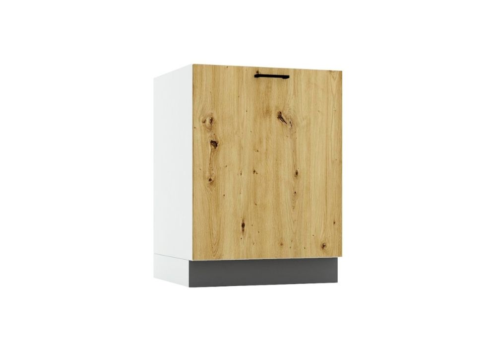 Spülenunterschrank D60 ZL P/L - CLARA - Mit cleverem Stauraum für Reinigungsmittel - ROYAL24_MARKT