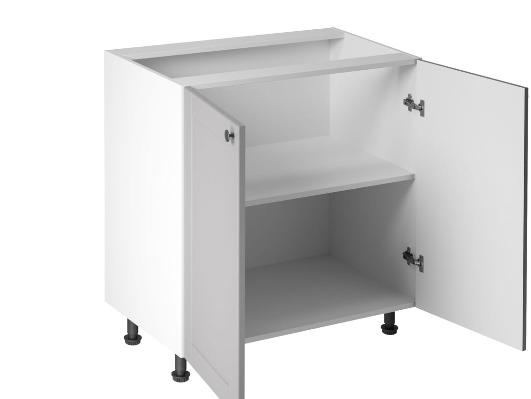 Eleganter Unterschrank - Linea D80 - Stilvolle Akzente für Küche - ROYAL24_MARKT
