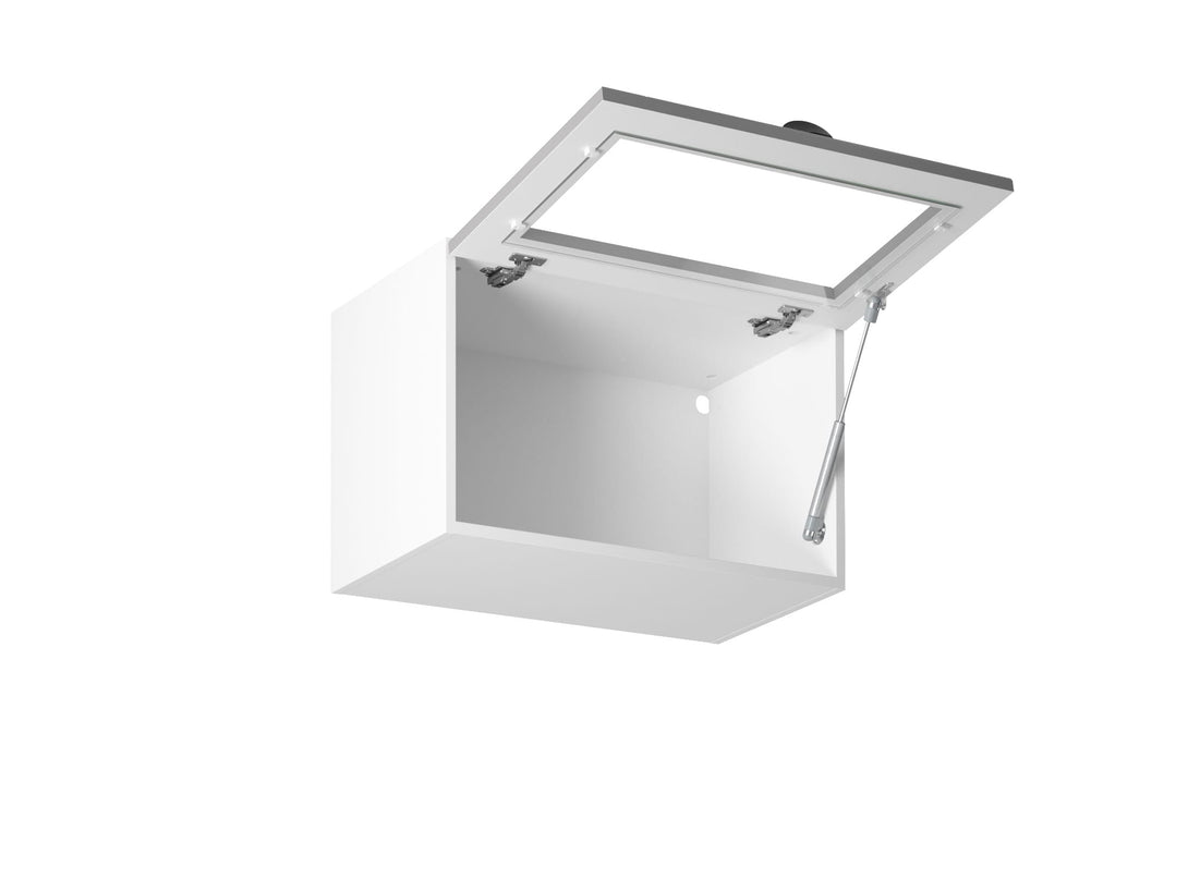 Glashängeschrank - Linea G60KSN - Minimalistisch und funktional - ROYAL24_MARKT