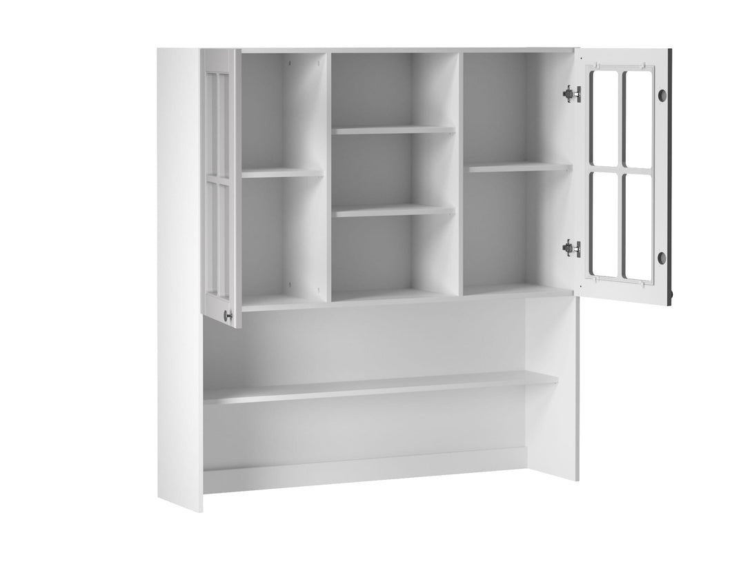 Glashängeschrank - Linea K120 - Optimaler Stauraum für Ihre Küchenutensilien - ROYAL24_MARKT