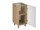 Nexa Küchenzeile KÜ-LN-001 – Modernes Design in Beige Matt mit maximalem Stauraum