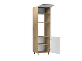 Nexa Küchenzeile KÜ-LN-001 – Modernes Design in Beige Matt mit maximalem Stauraum