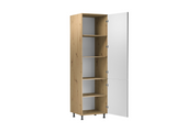 Küchenmöbel-Set KÜ02-L – 360 cm – Moderne Beige Küchenzeile mit optimalem Stauraum