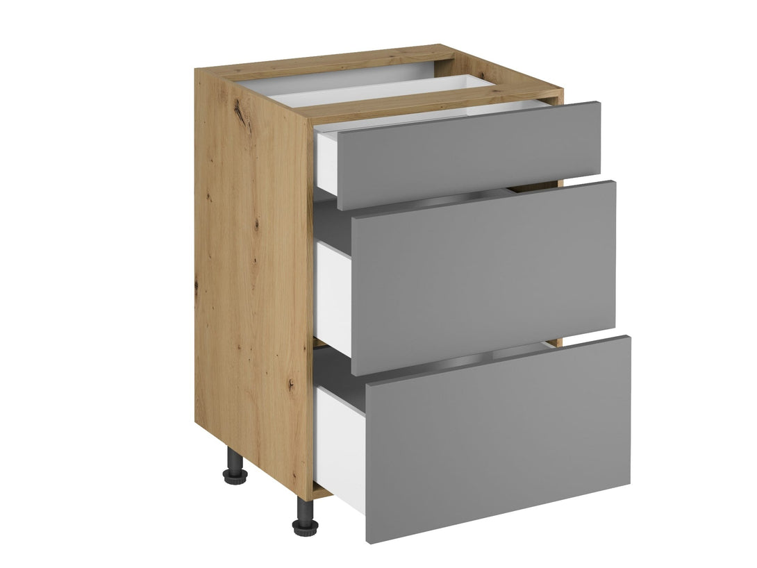 Küchenzeile K109-G360 - Langen Beige - Alles Wichtige auf einen Blick - ROYAL24_MARKT