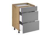 Küchenzeile K109-G360 - Langen Beige - Alles Wichtige auf einen Blick - ROYAL24_MARKT