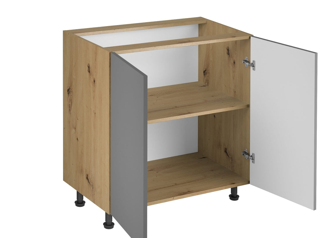 Küchenzeile K97-G260 - Langen Beige - Smart geplant für maximalen Nutzen - ROYAL24_MARKT