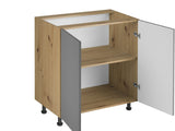 Küchenzeile K97-G260 - Langen Beige - Smart geplant für maximalen Nutzen - ROYAL24_MARKT