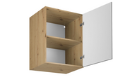 Nexa Küchenzeile KÜ-LN-006 – Beige – 300 cm – Moderne Familienküche mit Hochschrank und großzügigem Stauraum