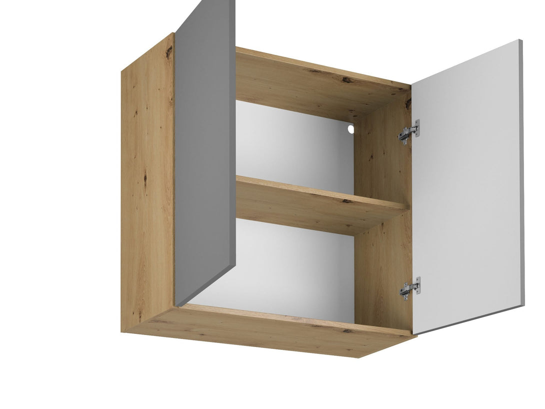 Küchenzeile K97-G260 - Langen Beige - Smart geplant für maximalen Nutzen - ROYAL24_MARKT