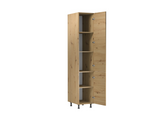 Nexa Küchenzeile KÜ01-L – Modernes Design in Woodline mit maximalem Stauraum