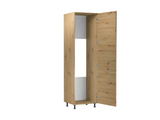 Nexa Küchenzeile KÜ05-L – Woodline – 420 cm – Großzügige Designküche mit maximalem Stauraum
